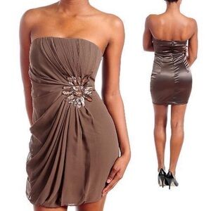 #64. NWOT Body Central cocktail dress